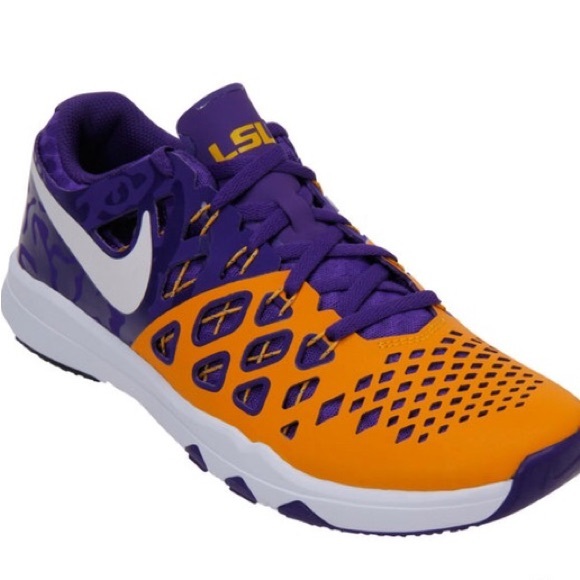 LSU Tigers Nike AMP sneakers